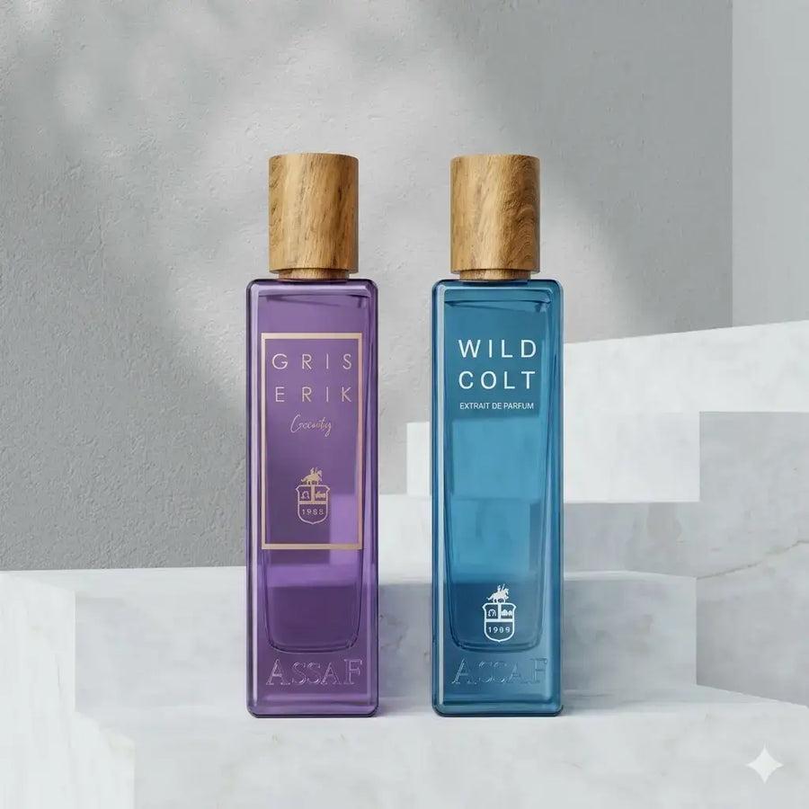 Assaf Wild Colt + Gris Erik Perfume Set